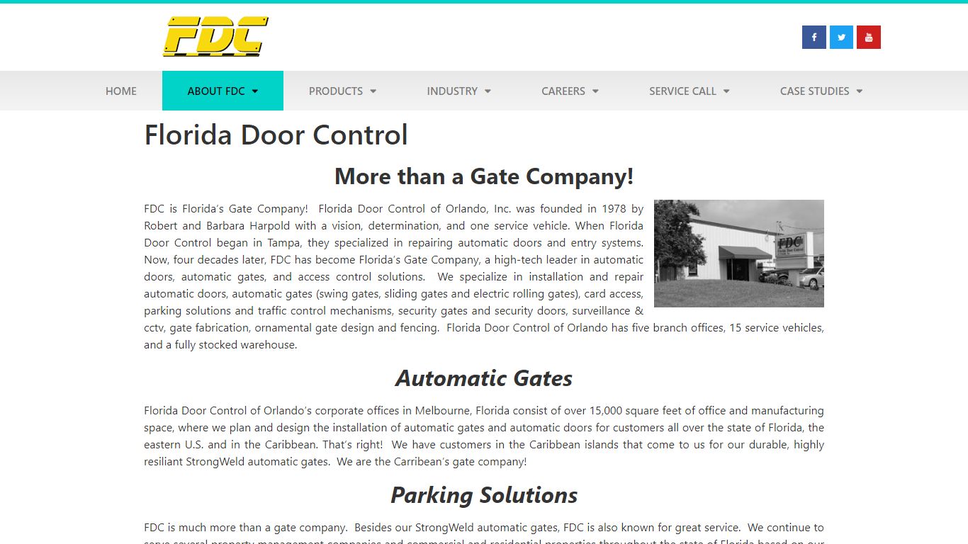 Florida Door Control - FDC